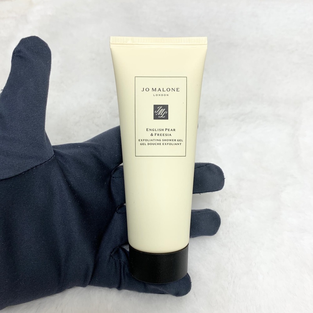 NEW Jo Malone English Pear Freesia Exfoliating Shower Gel 2.5oz - Picture 3 of 6
